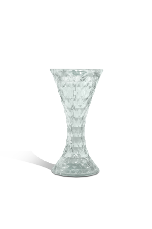 Kristall Tischlampe (60) - 19x9,5cm - LED Atmosphärenlicht Für Hochzeiten, Feiern, Veranstaltungen