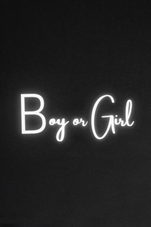 LED Neonschild "Boy or Girl" (153) – Mit Fernbedienung – Perfekte Dekoration für Gender Reveal Partys