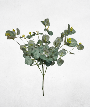 Kunstblume Eukalyptus Grün Muster 3 (044-5) - langlebige künstliche Dekoblume aus Kunststoff (Kopie)
